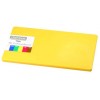 Chef Inox Cutting Board Yellow GN 1/1 530x325x20mm (EA)