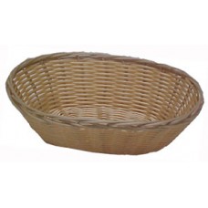 Oval Bread Basket Polypropylene 230mm (EA)