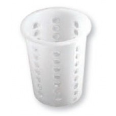 Cutlery Cylinder Plastic for 6 Hole Holder (EA)