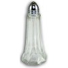 Salt and Pepper Shakers Glass Tower 115mm (EA)