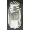 Salt and Pepper Shakers Glass 30ml (EA)