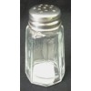 Salt and Pepper Shakers Glass 30ml (EA)