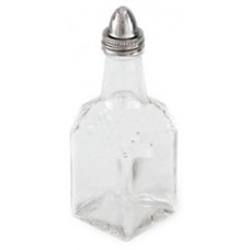 Oil or Vinegar Bottle Glass 180ml (EA)