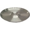 Oyster Plate with Centre Dip 18/8 200mm or 8in (EA)