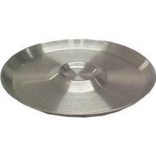 Oyster Plate with Centre Dip 18/8 200mm or 8in (EA)