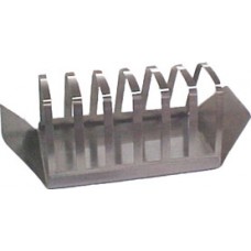 Toast Rack SS 6 Slice with base (EA)