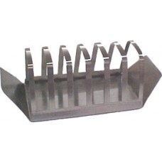 Toast Rack SS 6 Slice with base (EA)