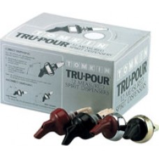 Tru Pour Measured Spirit Disp 15ml Black 12 Pack (PK 12)