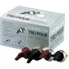 Tru Pour Measured Spirit Disp 30ml Black 12 Pack (PK 12)
