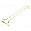 Glass Hanger 250mm Brass Plated (EA)