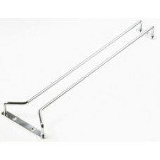 Glass Hanger 400mm Chrome Plated (EA)