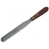 Spatula Med Straight SS 200mm Wood Handle (EA)