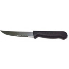 Steak Knife SS Black Handle (PK 12)