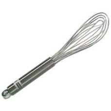 Chef Inox Whisk Flat 4 Wires 18/10 250mm (EA)