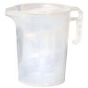 Thermohauser Measuring Jug 5L Propylene Clear Scale  (EA)