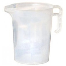 Thermohauser Measuring Jug 5L Propylene Clear Scale  (EA)