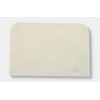 Scraper Level Cream 121x 80mm Half Round (EA)