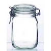 Fido Glass Preservative Jar 1000ml with Glass Lid  (EA)