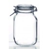 Fido Glass Preservative Jar 2000ml with Glass Lid  (EA)
