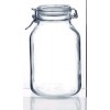 Fido Glass Preservative Jar 3000ml with Glass Lid (EA)