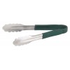 Tong Utility SS 230mm Green (EA)