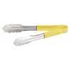 Tong Utility SS 230mm Yellow (EA)