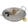 Paella Pan 1.5mm Black Steel 300mm 2 Handles (EA)