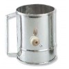 Flour Sifter SS 5 Cup Crank Handle (EA)