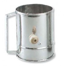 Flour Sifter SS 8 Cup Crank Handle (EA)