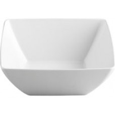 Melamine Square Serving Bowl White 260x260x110 (EA)