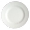 Melamine Round Plate 200mm White (EA)