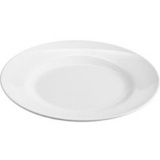 Melamine Round Plate 260mm White  (EA)