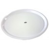 Melamine Oval Platter 610x490mm White EA