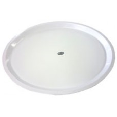 Melamine Oval Platter 610x490mm White EA