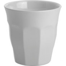 Melamine Tumbler 200ml White (EA)