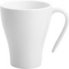 Melamine 85mm Cup 350ml White (EA)