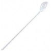 Melamine Gelato Soda Spoon 200mm White  (EA)