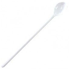 Melamine Gelato Soda Spoon 200mm White  (EA)
