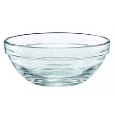 Lys Pompei Stackable Glass Bowl 105mm 200ml Duralex (EA)