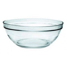 Lys Pompei Stackable Glass Bowl 200mm 1.55L Duralex (EA)