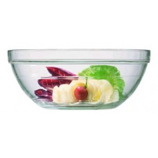 Lys Pompei Stackable Glass Bowl 310mm 5.8L Duralex (EA)