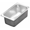 Anti Jam Steam Table Pans 1/4 size 100mm 18/8 EA