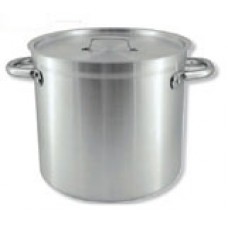 Premier Stockpot Alum 12L 250x240x4mm (EA)