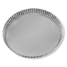 Quiche Pan Round Fluted 120x18mm Loose Base  (EA)
