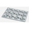 Premier Muffin Pan Aluminium 24 Cup 75mm Diam (EA)