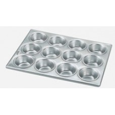 Premier Muffin Pan Aluminium 24 Cup 75mm Diam (EA)