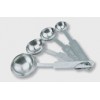 Measuring Spoon Set 4pc 1/4 1/2 1 Tea Spoon 1 Tablespoon (ST)