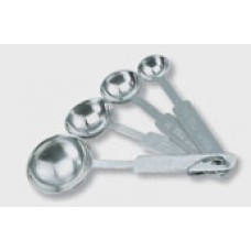 Measuring Spoon Set 4pc 1/4 1/2 1 Tea Spoon 1 Tablespoon (ST)