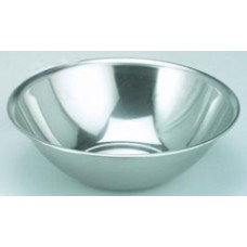 Chef Inox Mixing Bowl Deep 18/10 SS 158x70mm 0.9L  (EA)