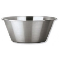 Chef Inox Tapered Mixing Bowl SS 400mmx180mm 14L (EA)